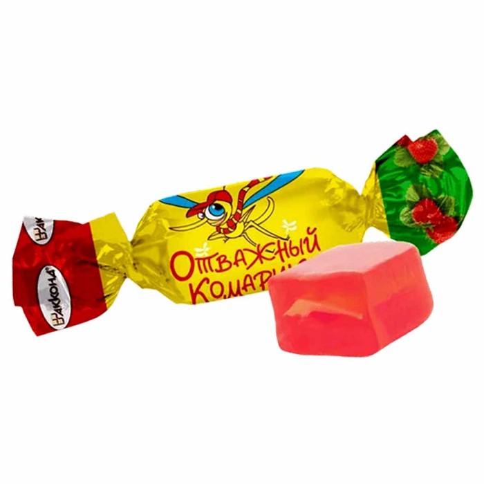 Конфеты Акконд Отважный комарик манго-апельсин