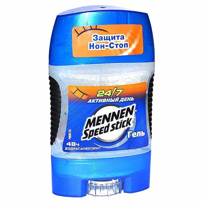 Дезодорант Mennen Speed Stick Активный день 85гр пэт