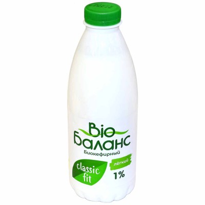 Продукт кефирный Bio Баланс 1% 930гр пэт