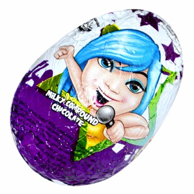 Яйцо шоколадное Cho Stars 25гр