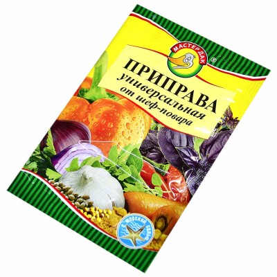 Приправа Мастер Дак универсальная от шеф-повара 15гр м/у