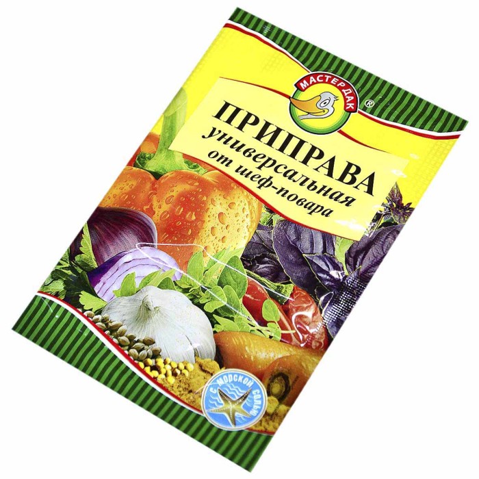 Приправа Мастер Дак универсальная от шеф-повара 15гр м/у