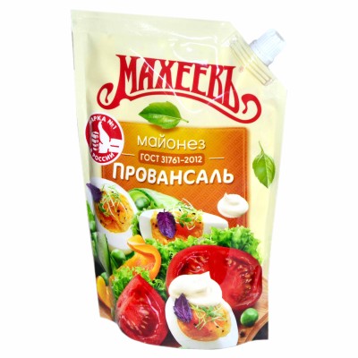 Майонез Махеевъ Провансаль 50,5% 380гр д/п