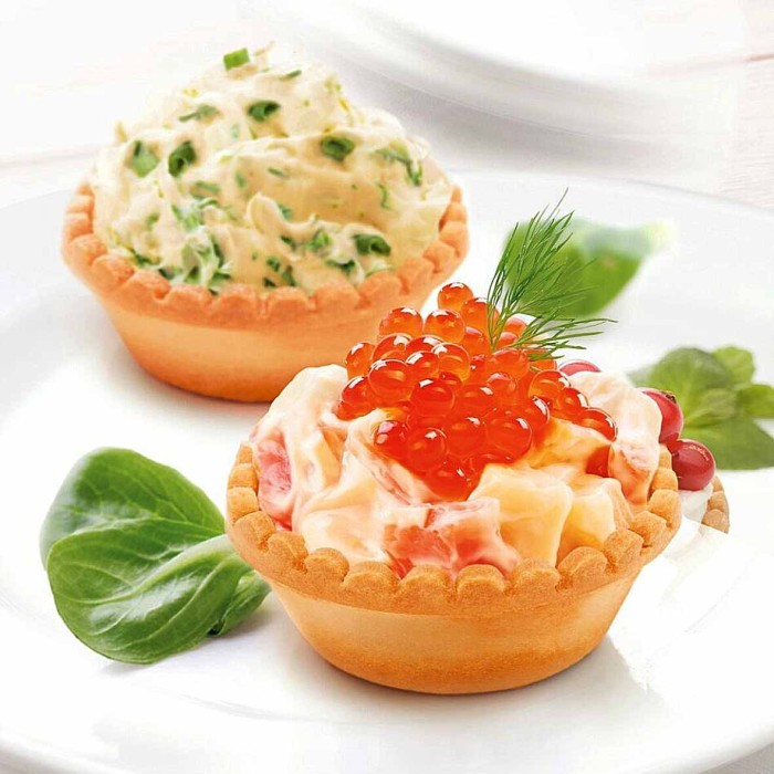 Тарталетки Baker Hause Оригинальные 180гр м/у