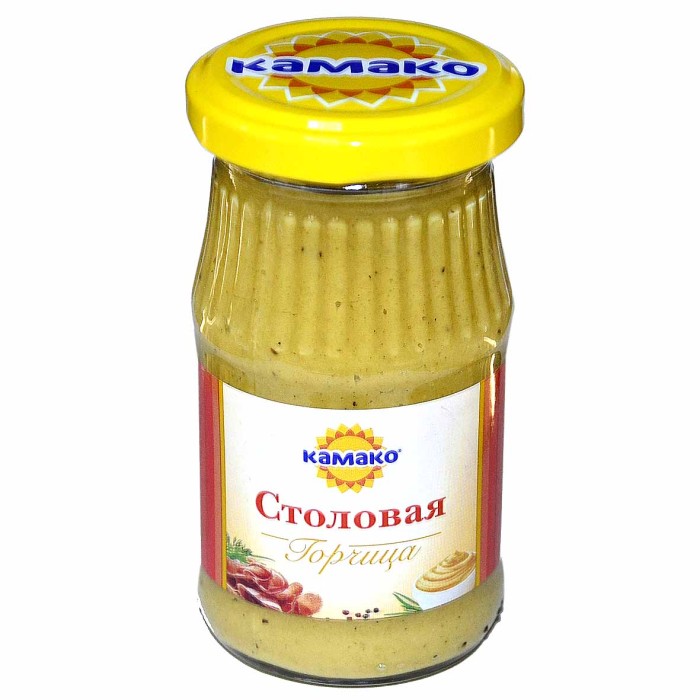 Горчица Камако Столовая 170гр ст/б