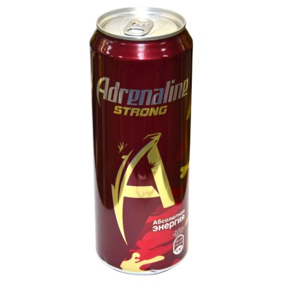 Напиток энергетический Adrenaline Strong 0,449л ж/б