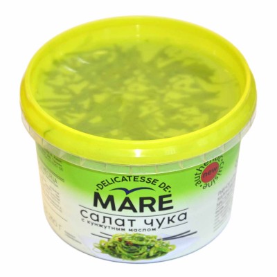 Салат Балтийский Берег Чука с кунжутным маслом 250гр пэт