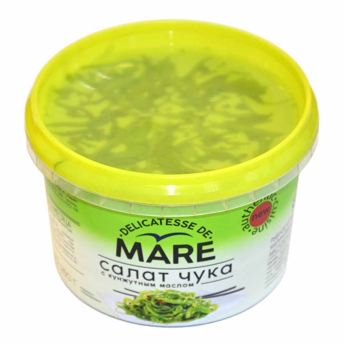 Салат Балтийский Берег Чука с кунжутным маслом 250гр пэт