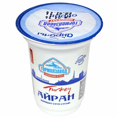Айран Гормолзавод Турецкий 1,5% 300гр пэт