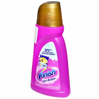 Пятновыводитель Vanish Мультисила 1л пэт
