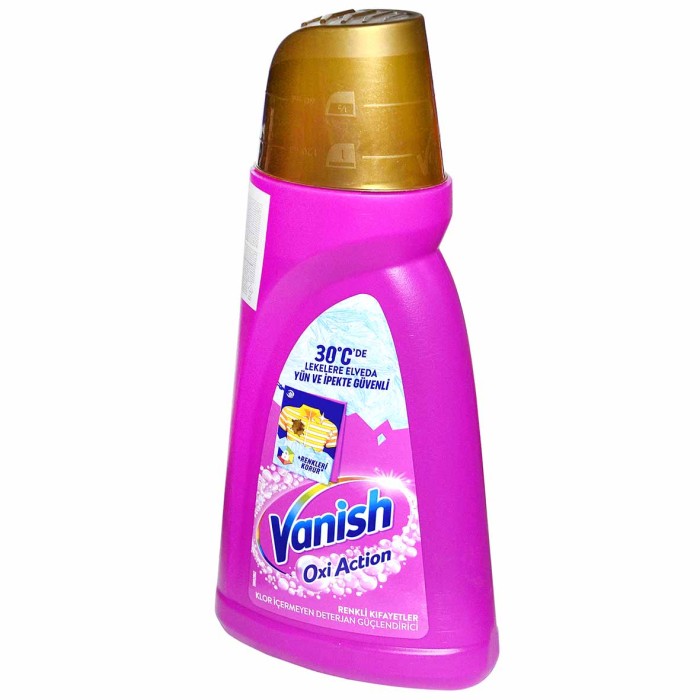 Пятновыводитель Vanish Мультисила 1л пэт