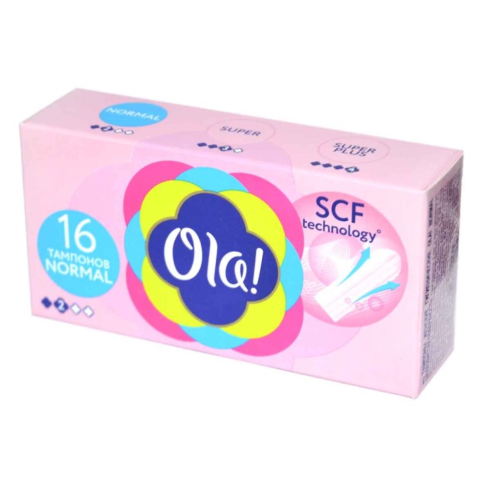 Тампоны Ola! Normal 16шт к/у