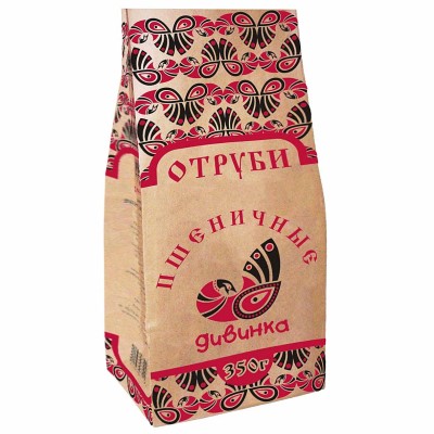 Отруби Дивинка пшеничные 300гр м/у