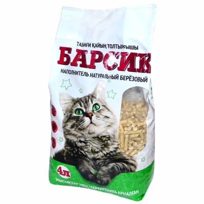 Наполнитель Максимальный размах Барсик Премиум 4л м/у