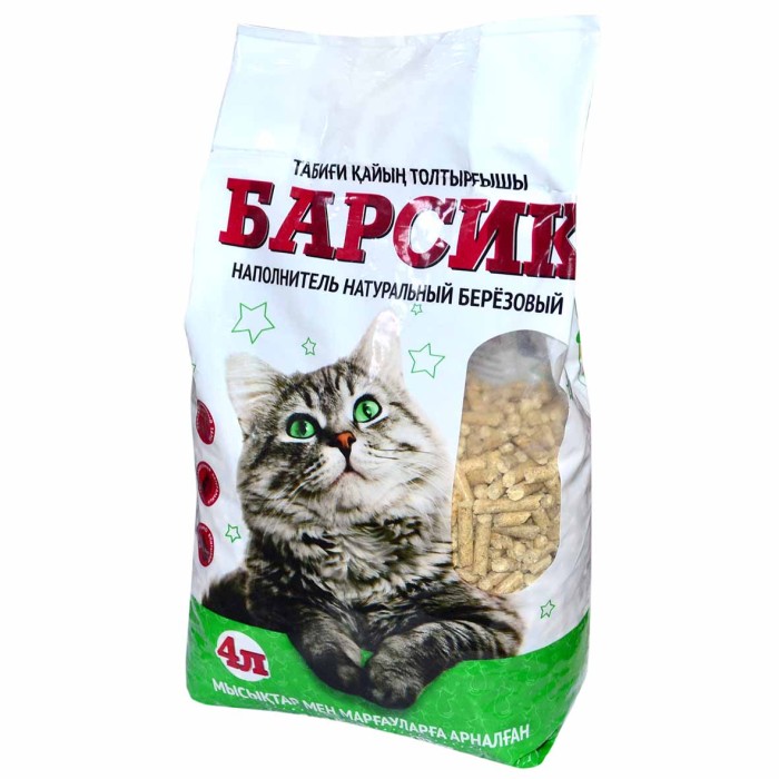 Наполнитель Максимальный размах Барсик Премиум 4л м/у
