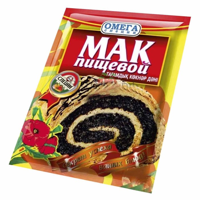 Мак Омега 50гр м/у