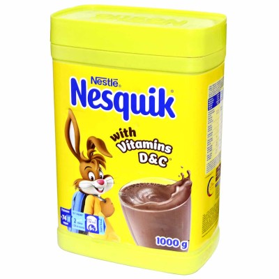 Какао Nesquik Спарта шоколадный 1кг пэт