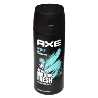 Дезодорант Axe Аполло 150мл ж/б*