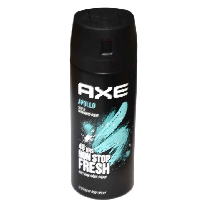 Дезодорант Axe Аполло 150мл ж/б*