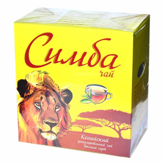 Чай Simba гранулированный 250гр
