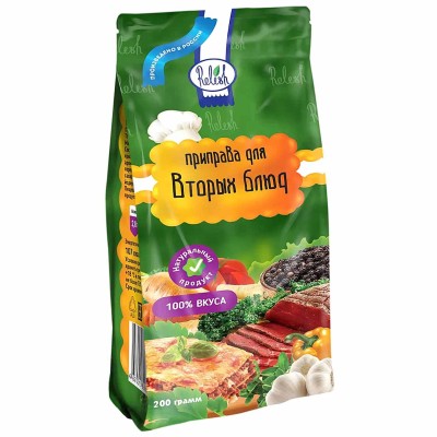 Приправа Relish для вторых блюд 200гр м/у
