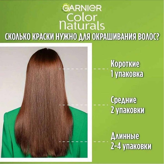 Краска для волос Garnier Color Naturals Пленительно медный 7.40