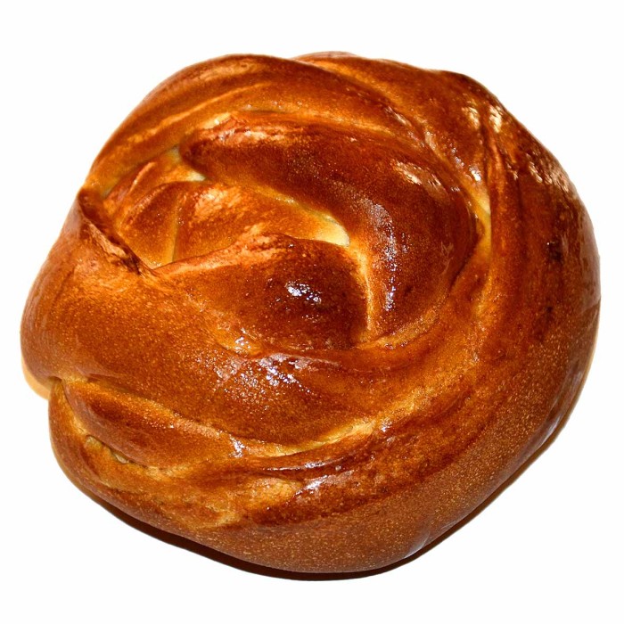 Булочка Клубничка 1шт