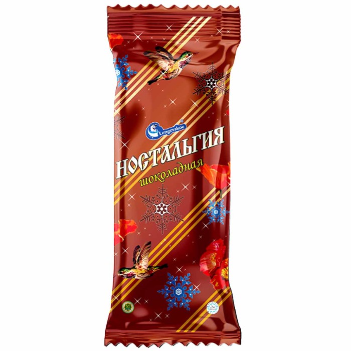 Мороженое Lengerskoe Ностальгия шоколадная 80гр м/у