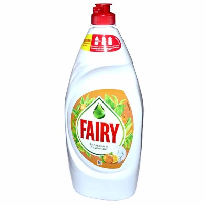 Средство для мытья посуды Fairy Апельсин и лимонник 900мл пэт