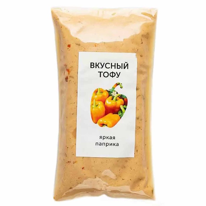 Сыр Вкусный Тофу яркая паприка 120гр в/у