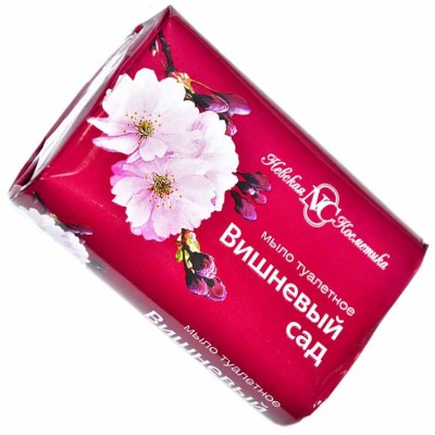Мыло Невская косметика Вишневый сад 90гр м/у