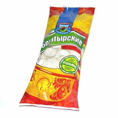 Пельмени Богатырский продукт Итальянка итальянская лепка 670гр м/у
