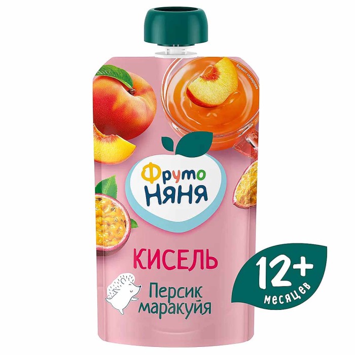 Кисель Фруто Няня персик-маракуйя с 12мес 130гр д/п
