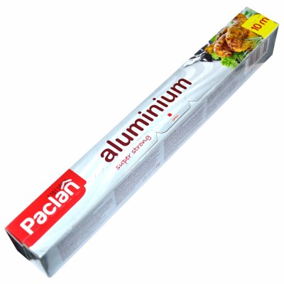 Фольга алюминиевая Paclan 10м*29см в коробке