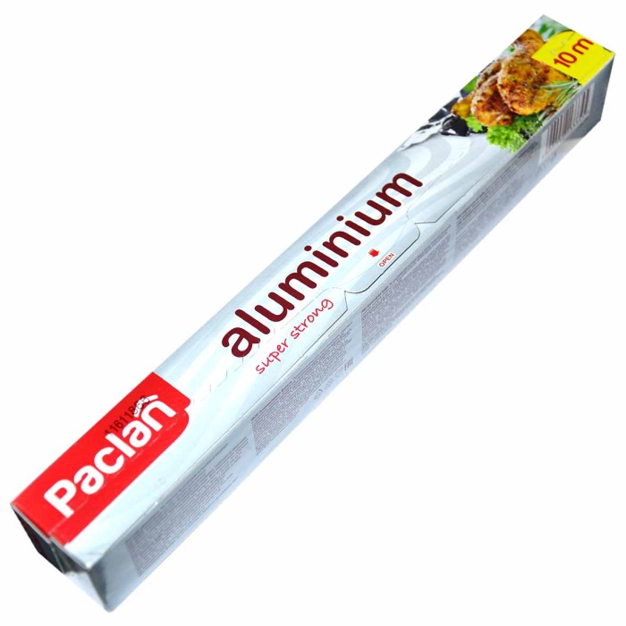 Фольга алюминиевая Paclan 10м*29см в коробке