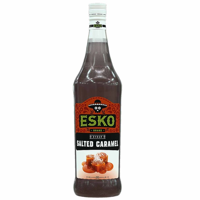 Сироп ESKO Карамель соленая 1л ст/б
