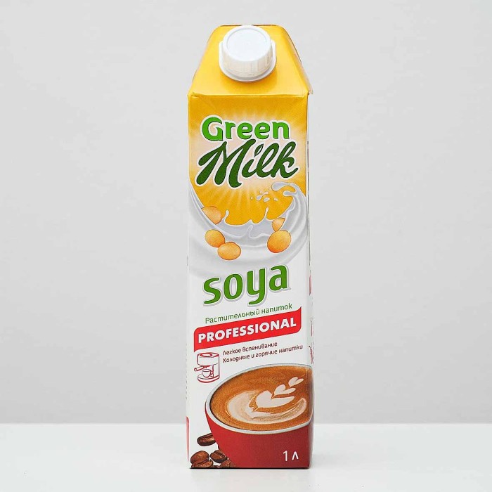 Напиток соевый Soya professiol Green Milk 1л т/п