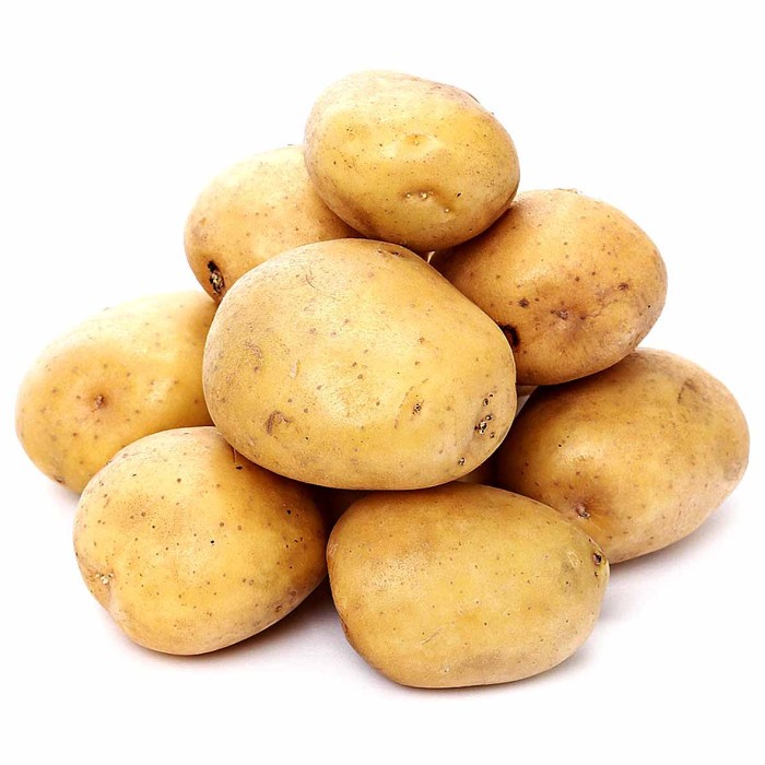 Картофель Елим белый