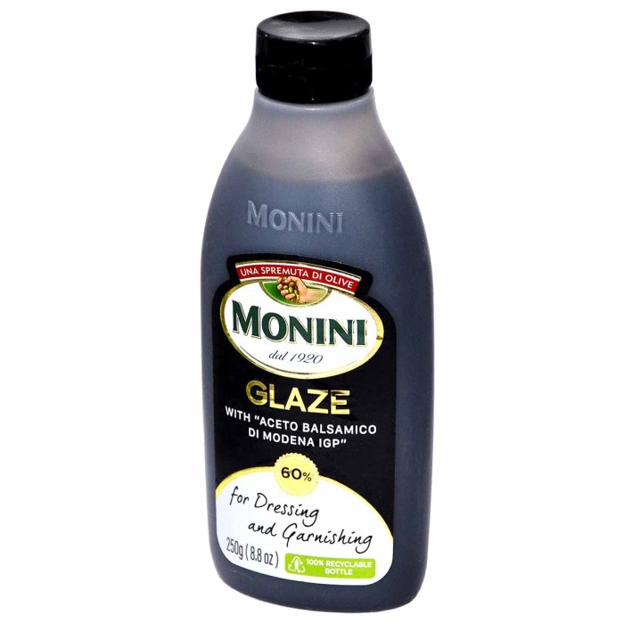 Соус MONINI Glaze бальзамический 250гр пэт