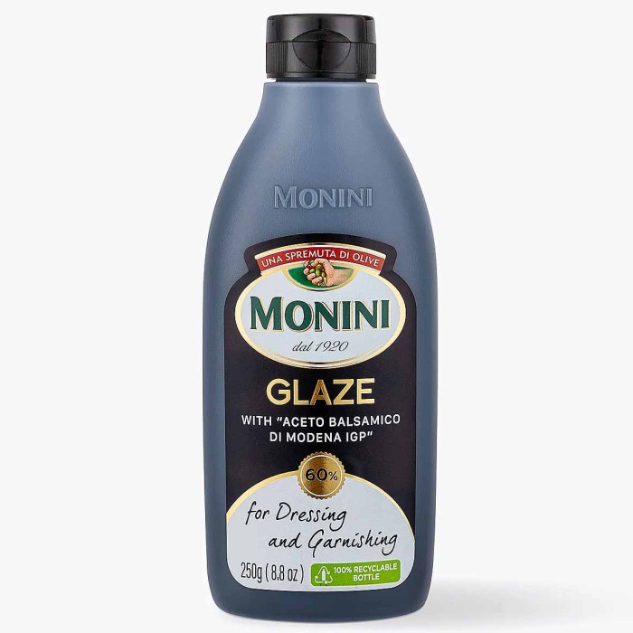 Соус MONINI Glaze бальзамический 250гр пэт