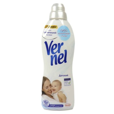 Кондиционер для белья Vernel Детский 910мл пэт
