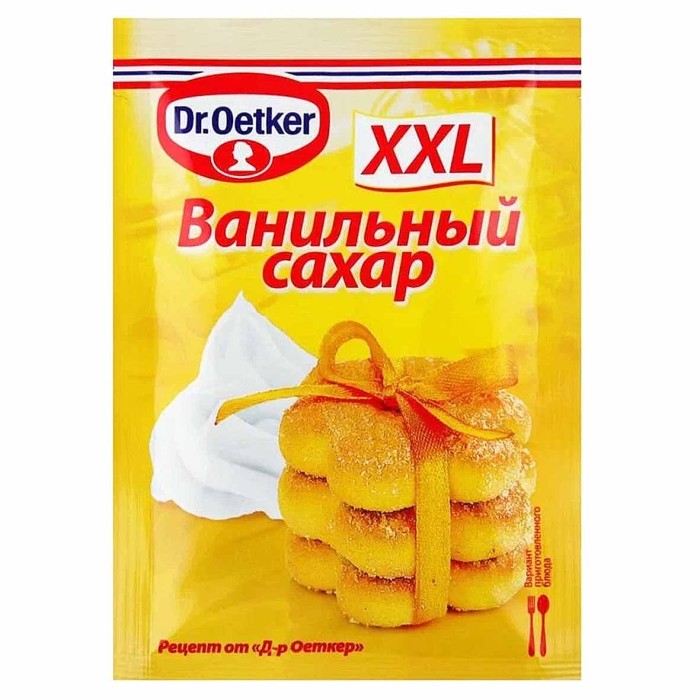 Сахар ванильный Dr.Oetker 40гр м/у