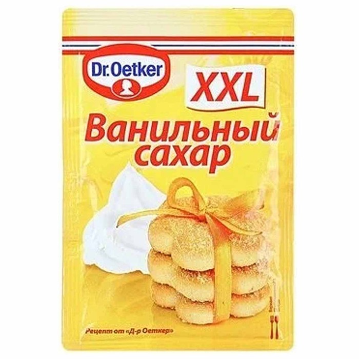 Сахар ванильный Dr.Oetker 40гр м/у