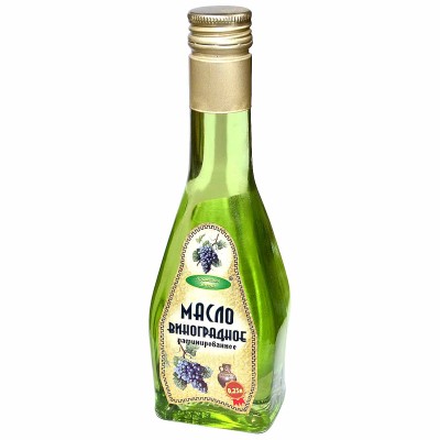Масло виноградное Ароматы Жизни 250мл ст/б