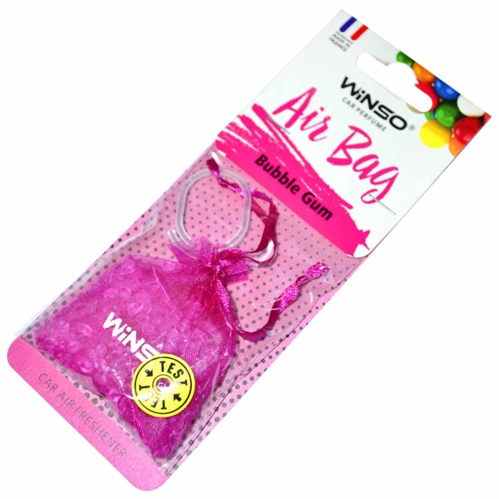 Ароматизатор для авто Winso Air Bag ассортимент