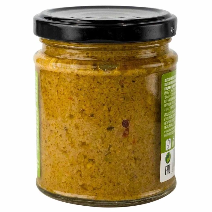 Паста Delphi из зеленых оливок Delphi 190гр ст/б