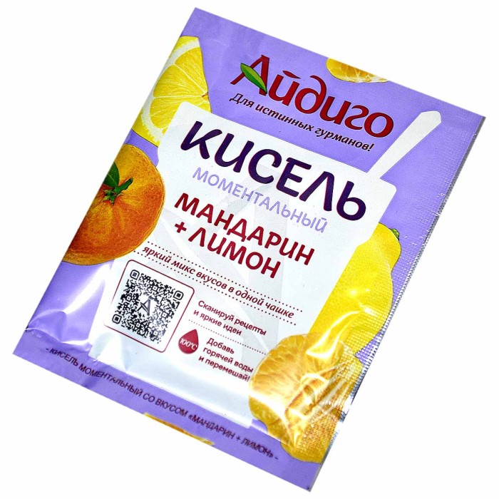 Кисель Айдиго мандарин-лимон 30гр м/у