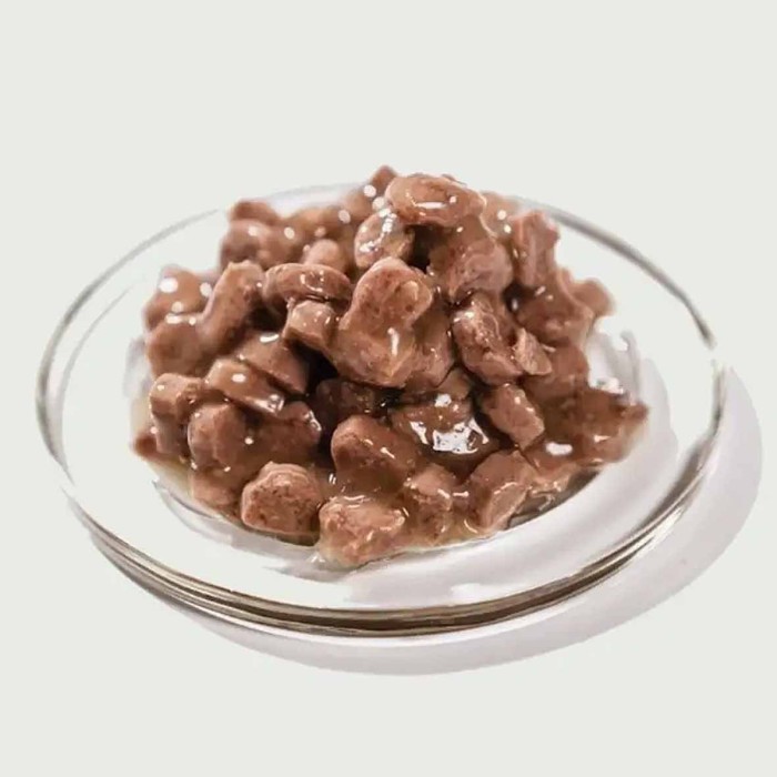 Корм для кошек Chammy с печенью 85гр пауч