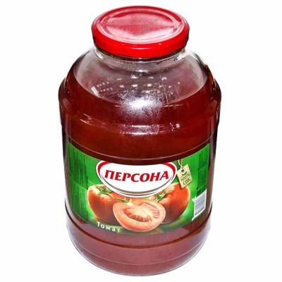 Сок Персона томат 3л ст/б
