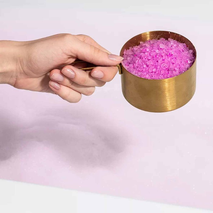 Соль для ванн Rain с пеной Pink sapphire 1,3кг м/у